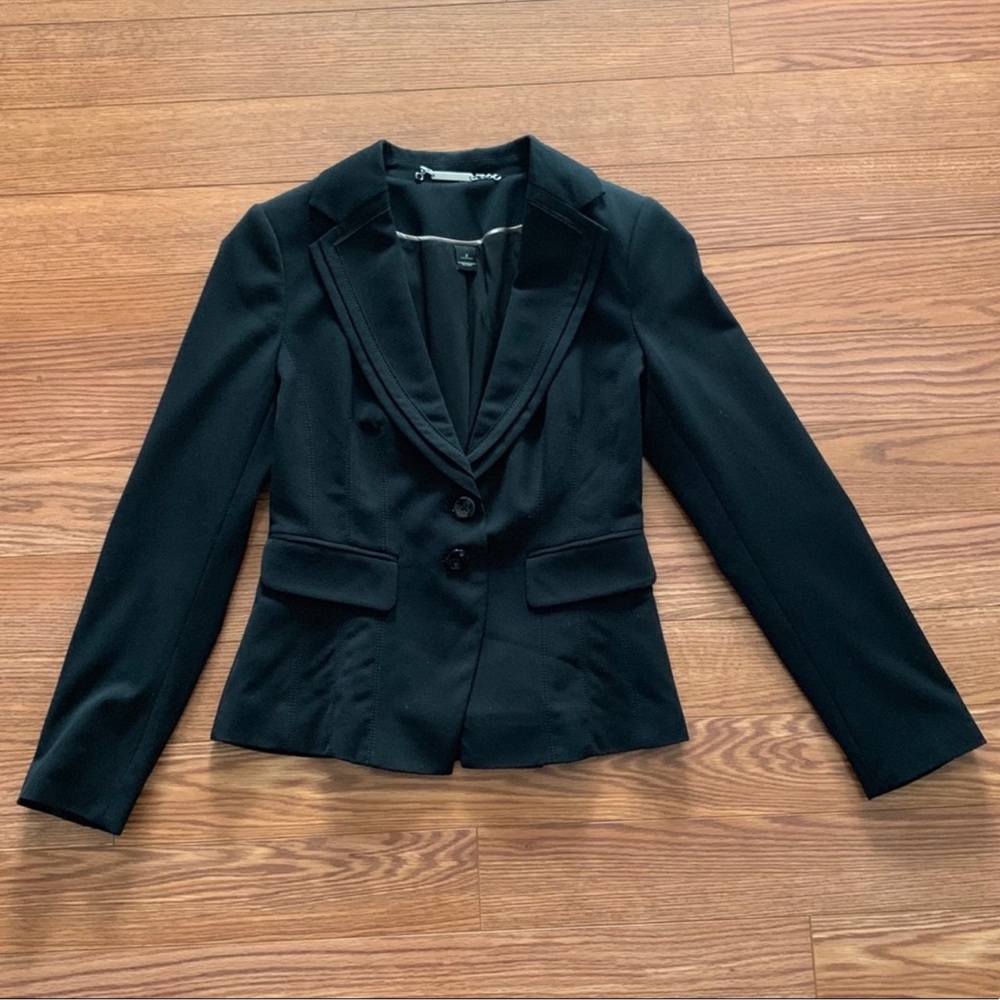WHBM Black blazer